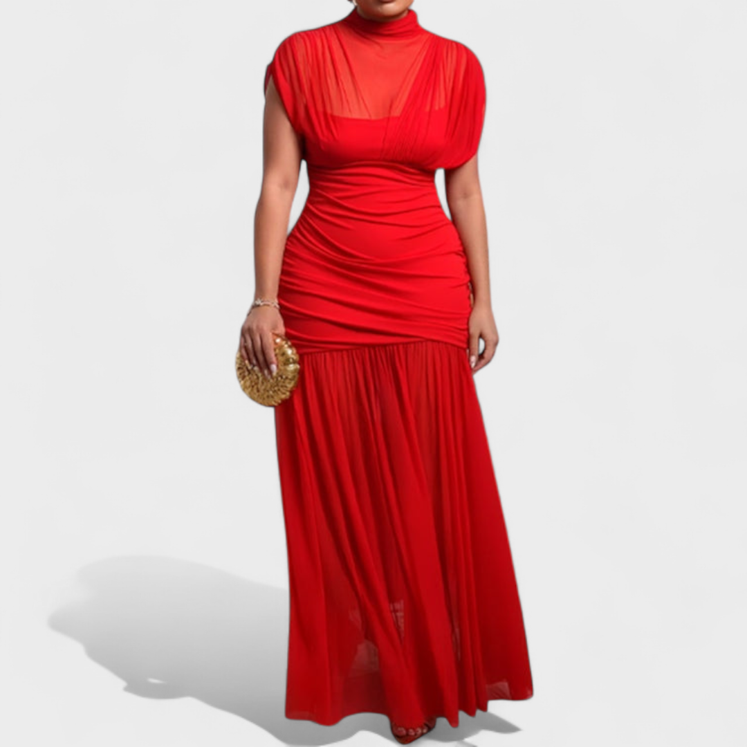 Cyrena - エレガントカジュアルドレス