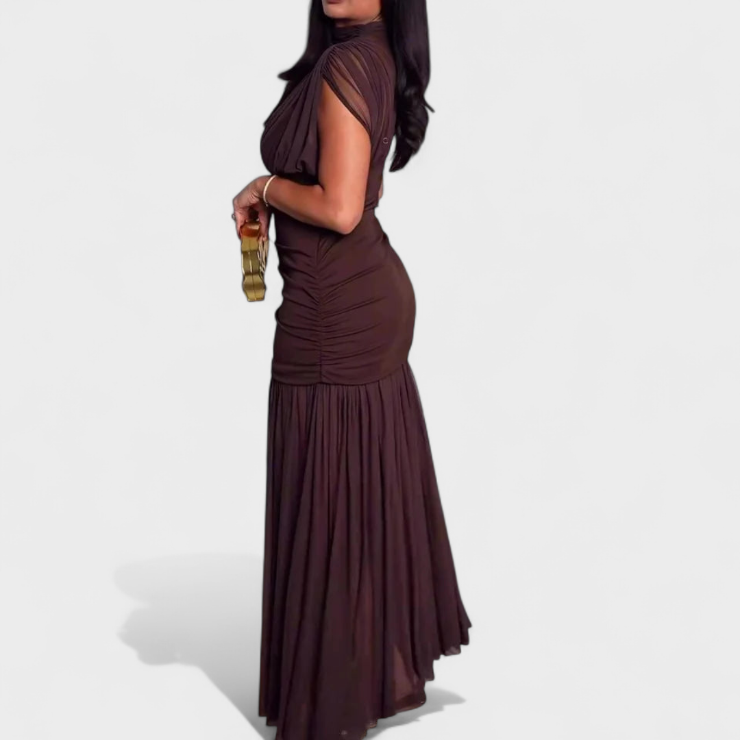 Cyrena - エレガントカジュアルドレス