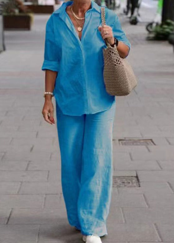 Dione - エレガントカジュアル2ピースセット