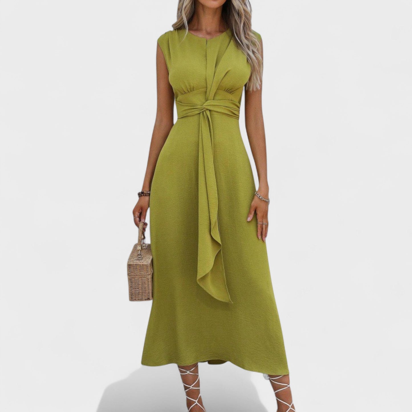 Clorinda - エレガントカジュアルドレス