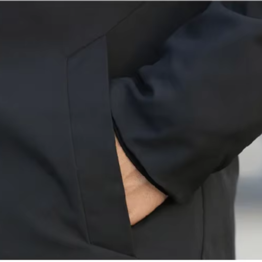 Braylon - スタイリッシュカジュアルフーデッドコート