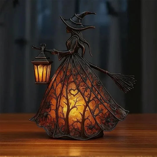 ハロウィンウィッチランタン