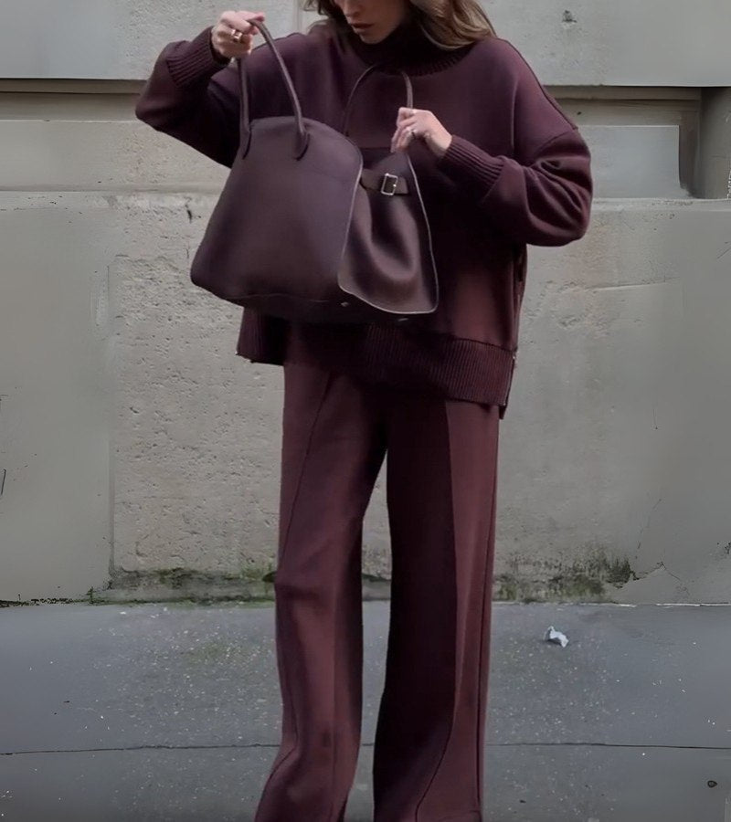 Cressida - エレガントカジュアル2ピースセット