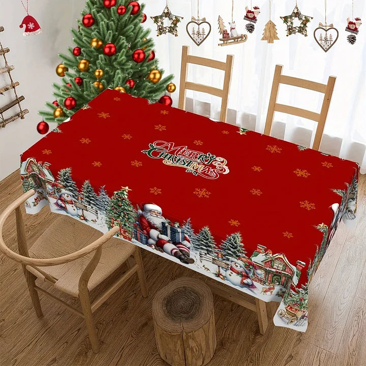 ホーリーファミリークリスマステーブルカバー