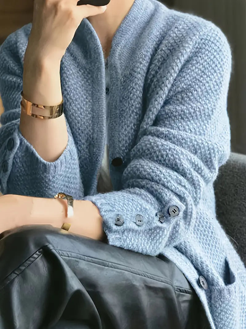 Blythe - エレガントカジュアルカーディガン