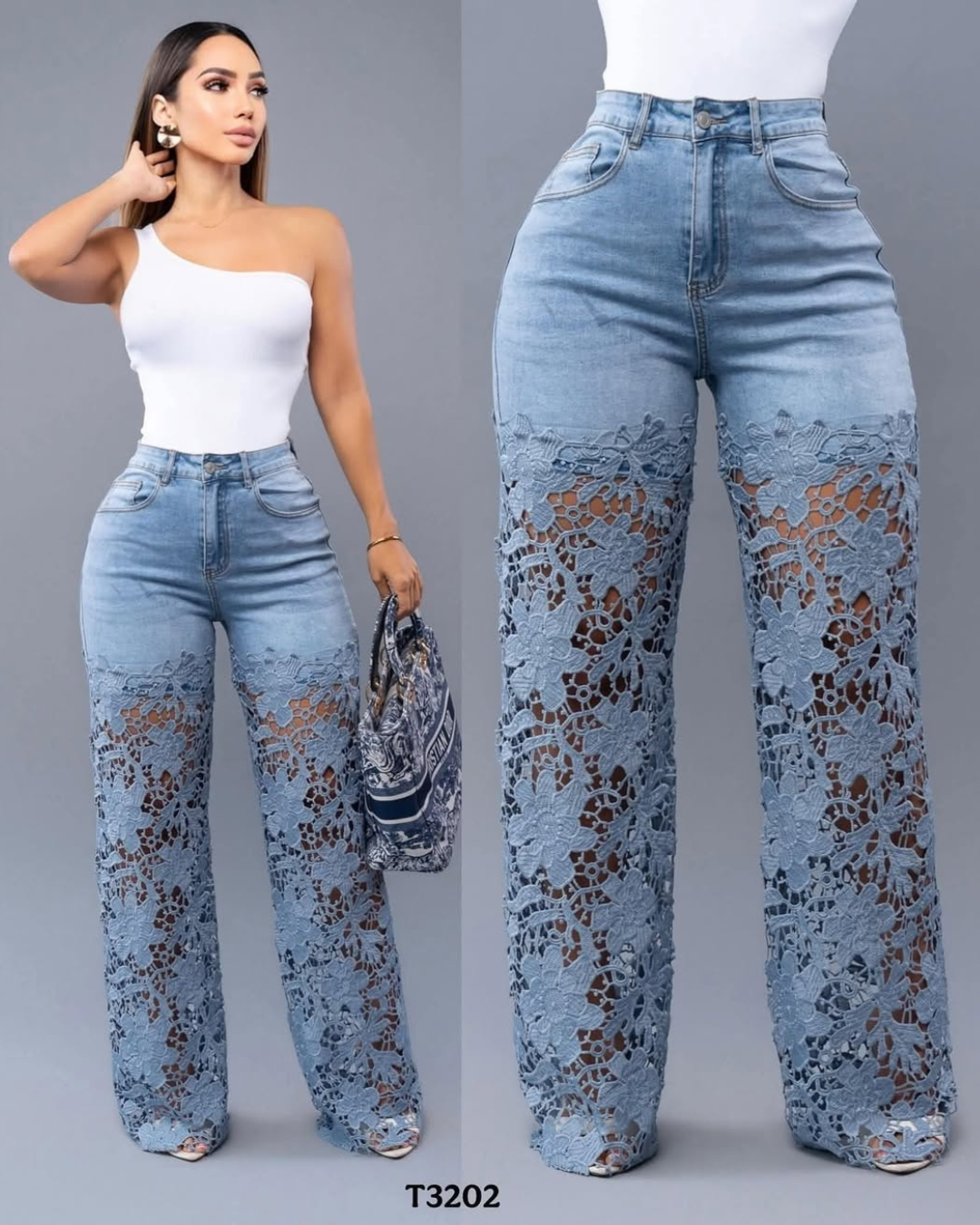 Genesia - エレガントカジュアルパンツ