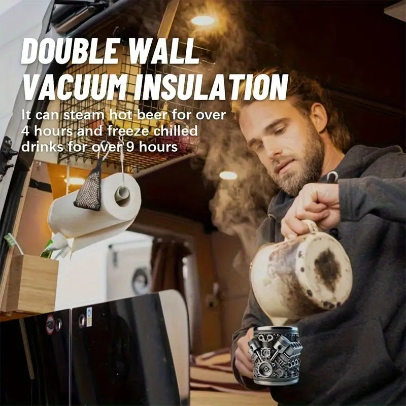 Havrix - メカニカルモーターマグ