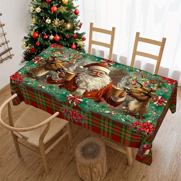 ホーリーファミリークリスマステーブルカバー