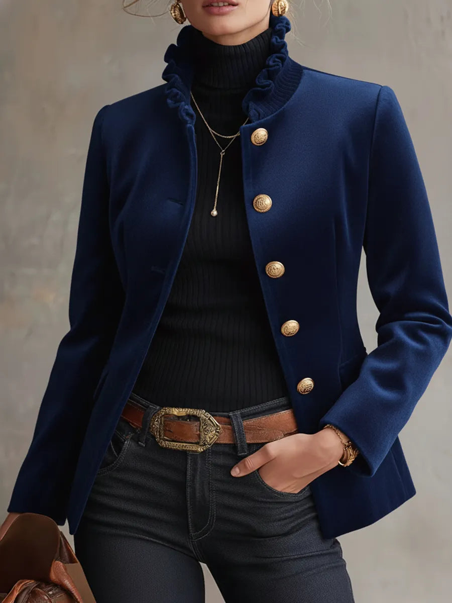 Lorenya - スタイリッシュカジュアルコート