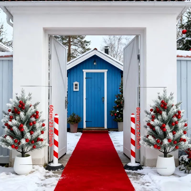 Arlaina - フロステッドクリスマスツリーデュオ