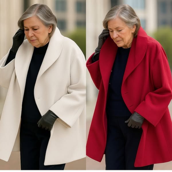 Jacelyn - エレガントカジュアルコート