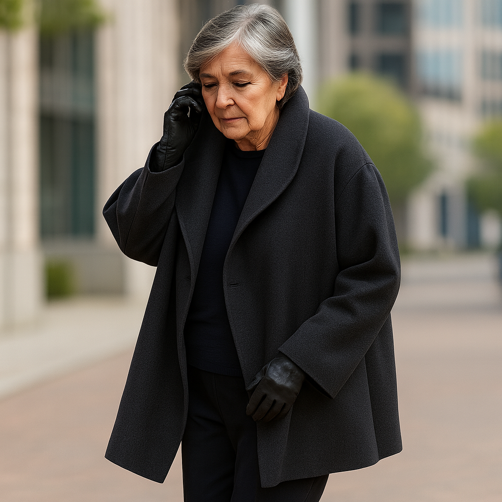 Jacelyn - エレガントカジュアルコート