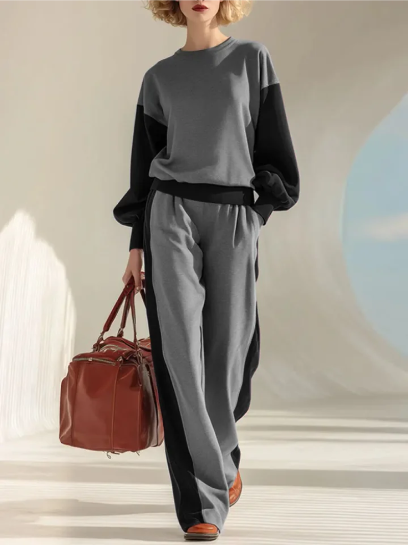 Vienna - スタイリッシュカジュアルツーピースセット