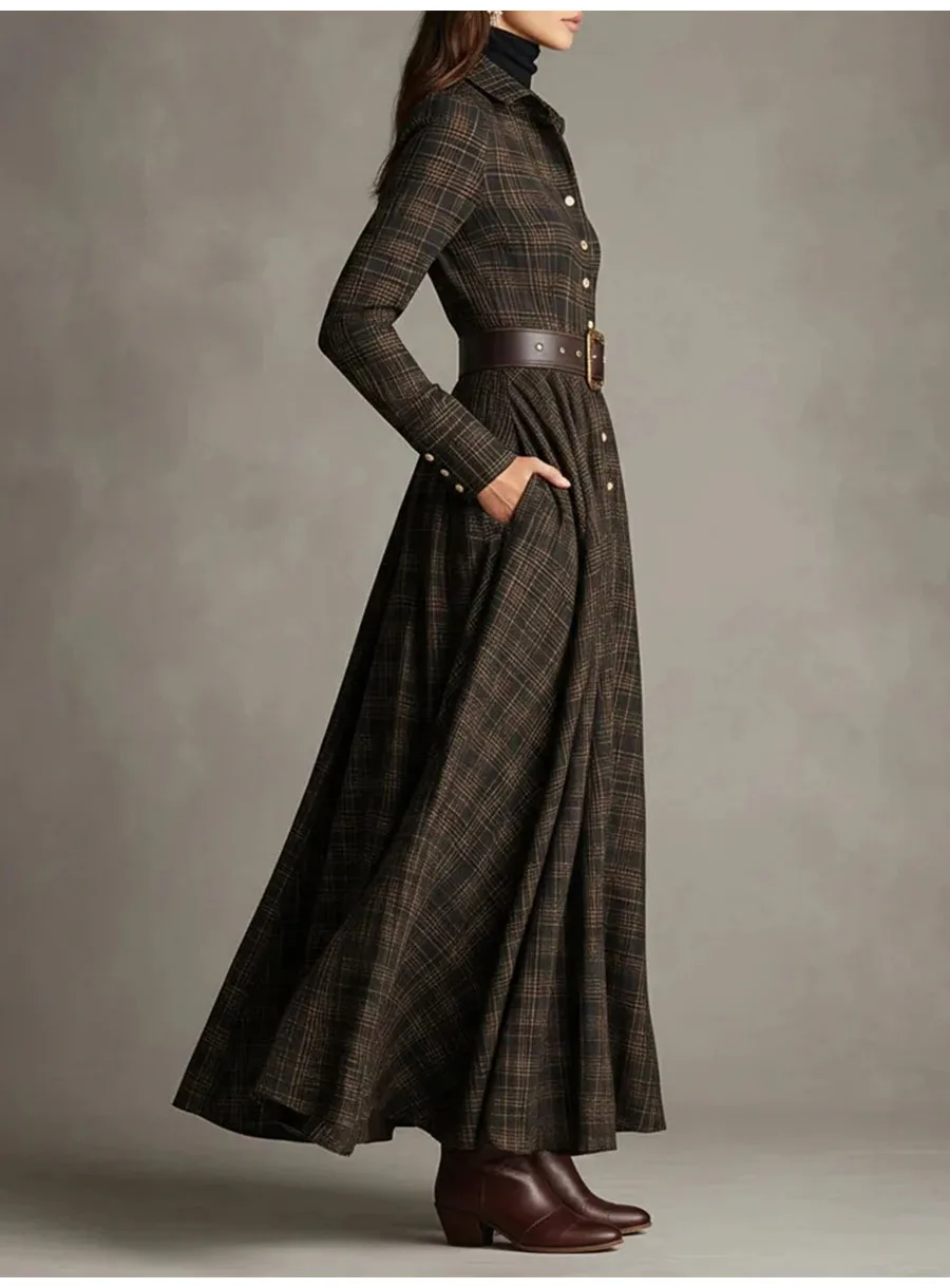 Aubrielle - エレガントカジュアルマキシドレス