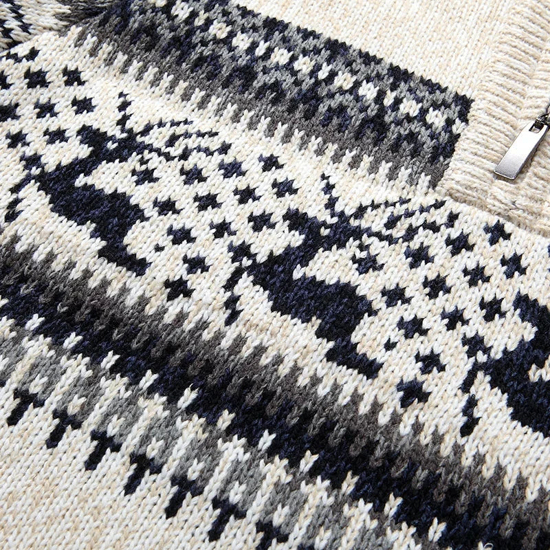 Darian - スタイリッシュカジュアルセーター