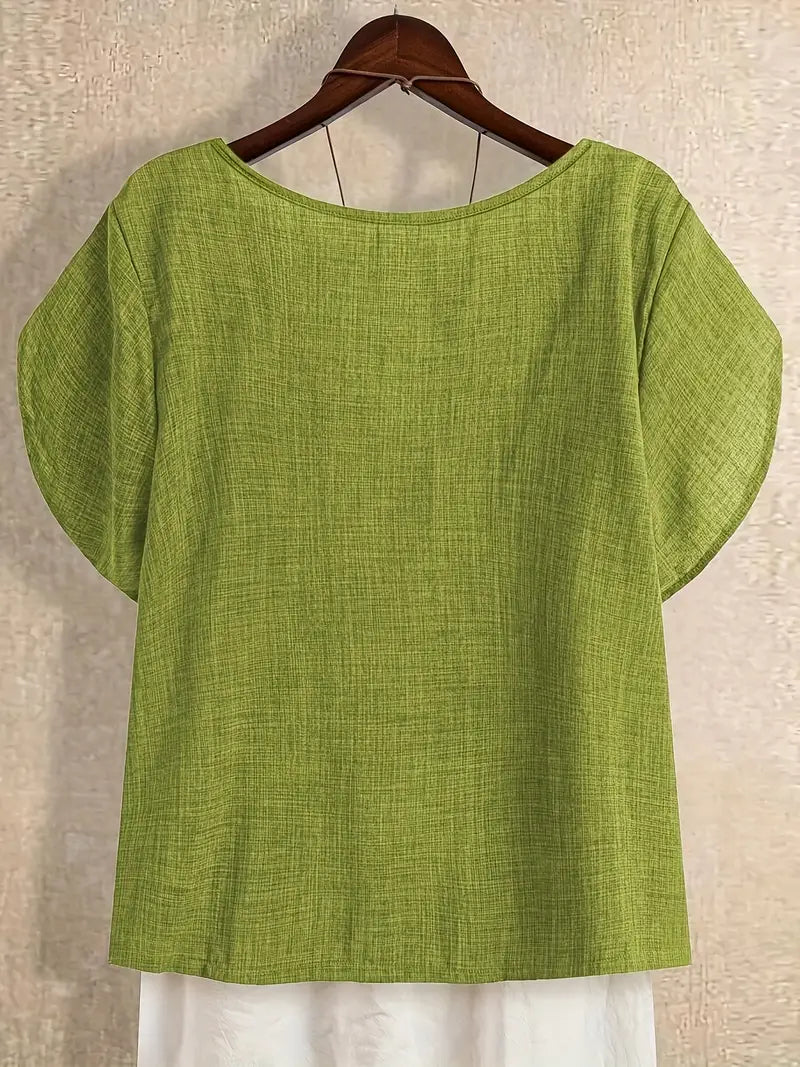 Destiny - エレガントカジュアルブラウス