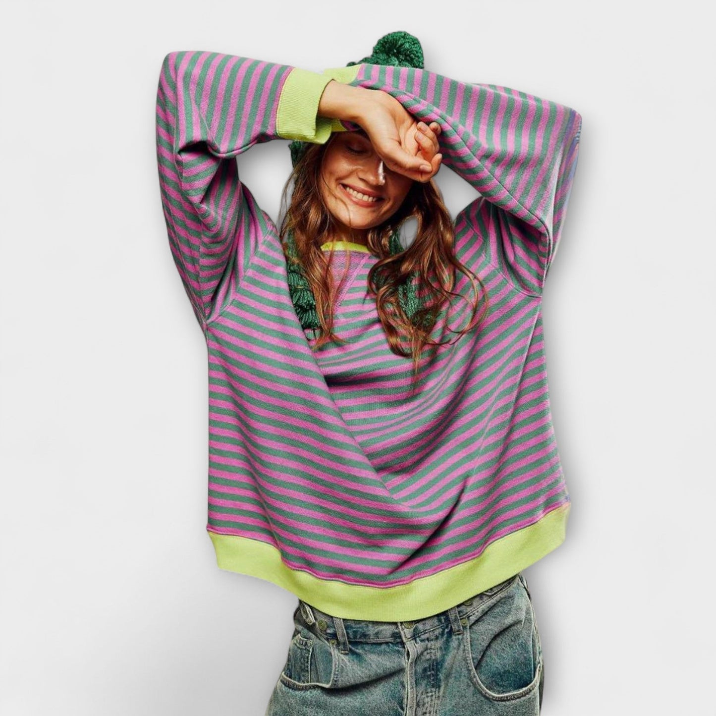 Chantine - スタイリッシュなカジュアルセーター