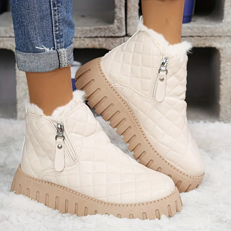 Damla - スタイリッシュカジュアルブーツ