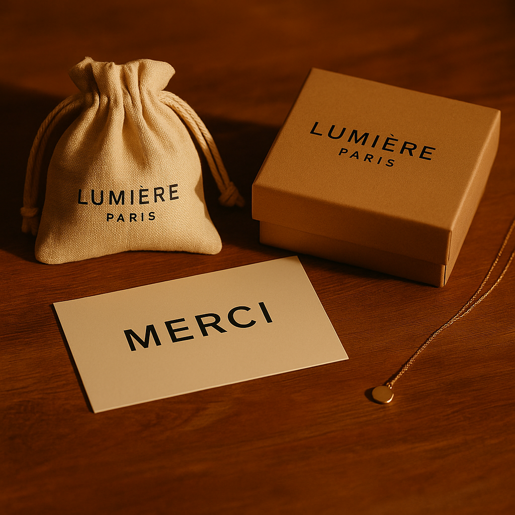 Clarissa - ハチドリグロウペンダントネックレス