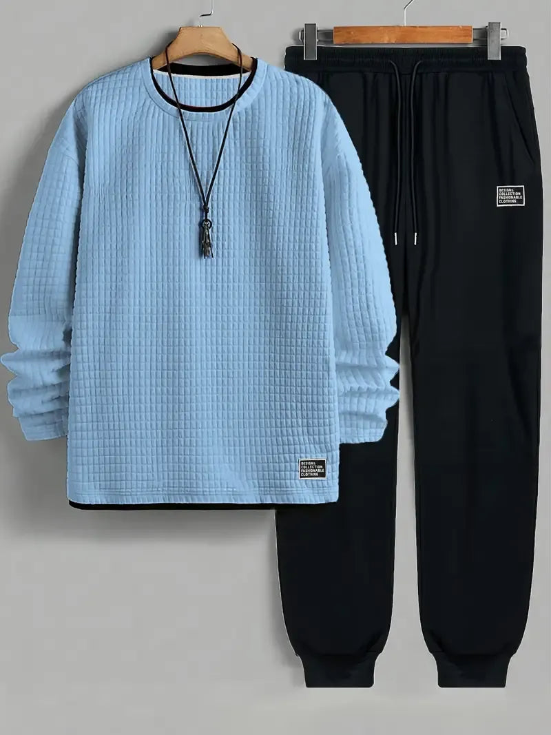 Adrimar - スタイリッシュカジュアル2ピースセット