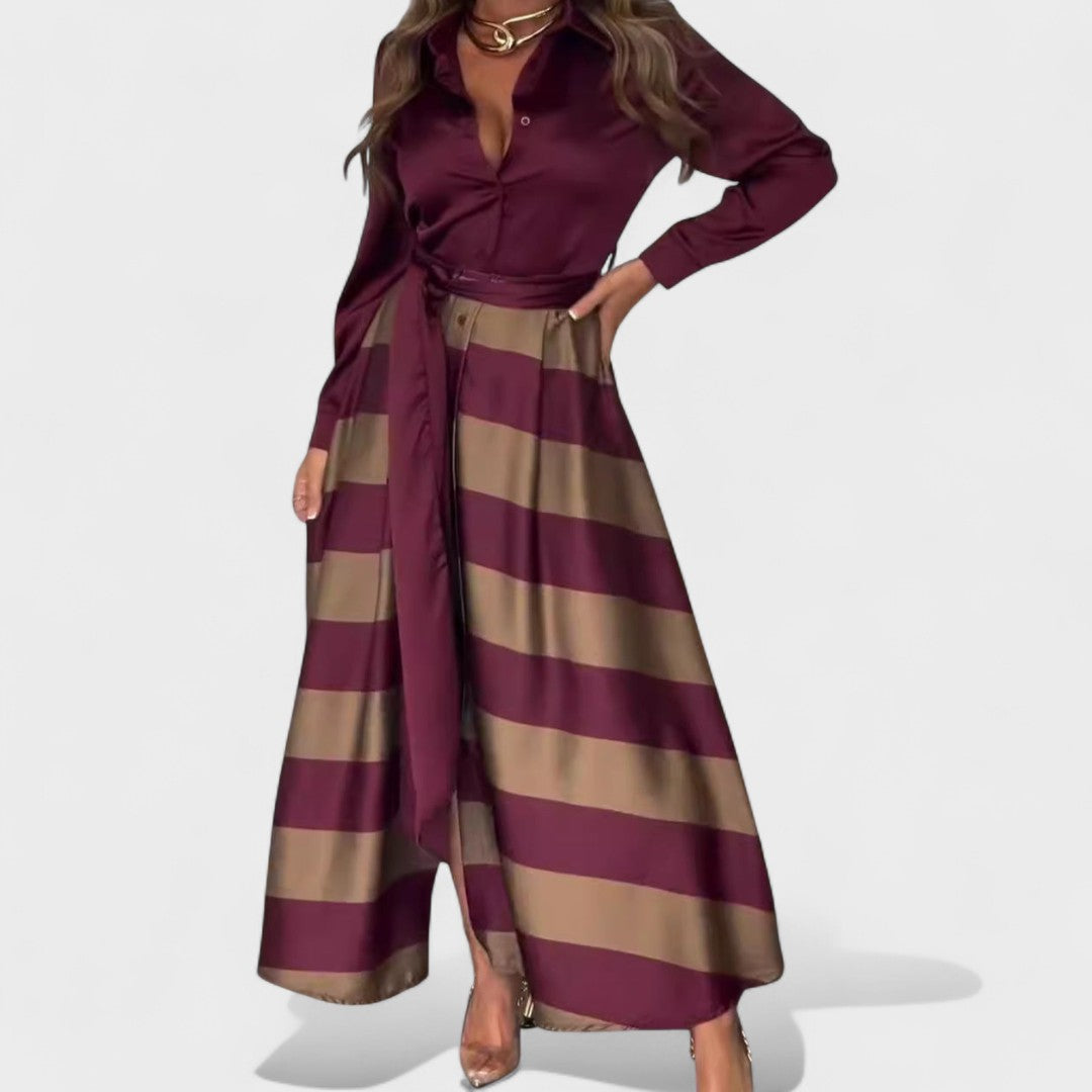 Cyrissa - エレガントカジュアルドレス