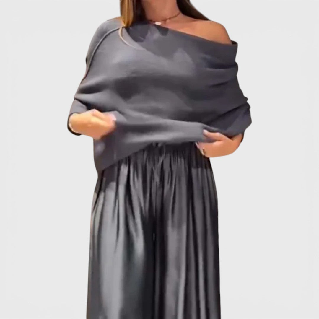 Kaevia - スタイリッシュなカジュアル2ピースセット