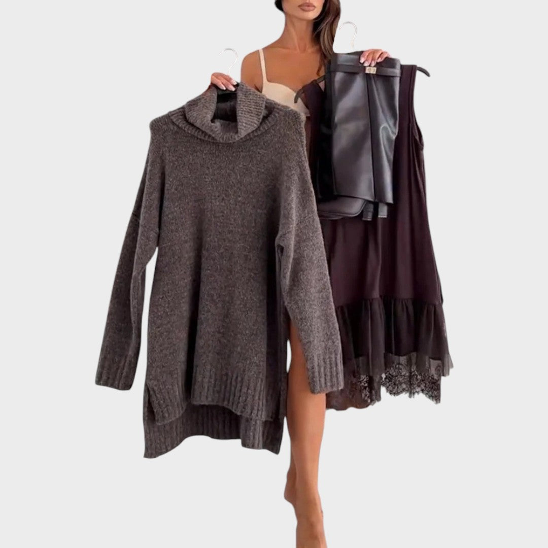 Aurelie - スタイリッシュなカジュアルセーター