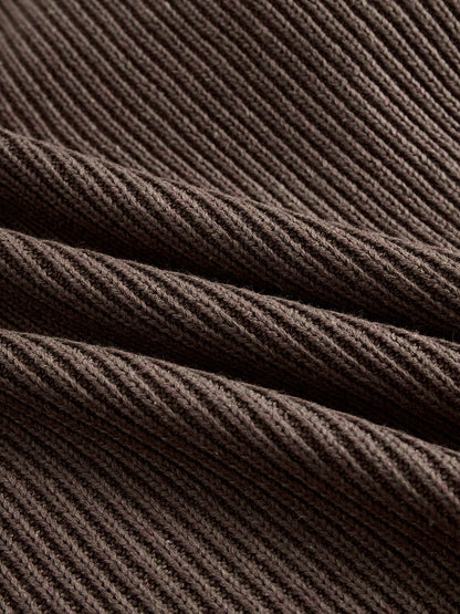 Valesyn - スタイリッシュなカジュアルセータードレス