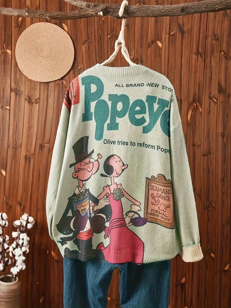 Ivette - カジュアルスタイルのおしゃれなスウェットシャツ