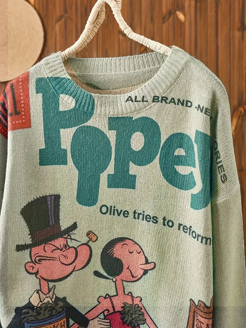 Ivette - カジュアルスタイルのおしゃれなスウェットシャツ