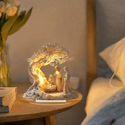 Azelira - 聖家族装飾ライト