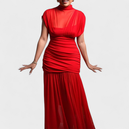 Cyrena - エレガントカジュアルドレス