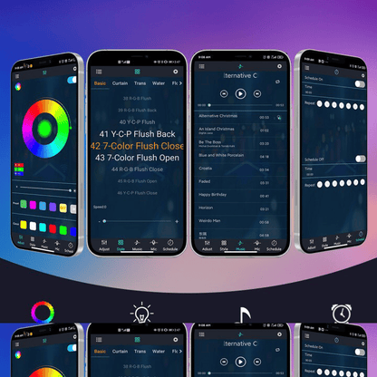 Selene - リズムディスプレイウォールライト