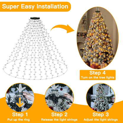 Claire - クリスマスLEDツリーライト