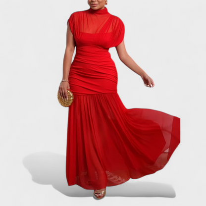 Cyrena - エレガントカジュアルドレス