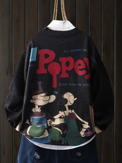 Ivette - カジュアルスタイルのおしゃれなスウェットシャツ