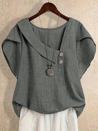 Destiny - エレガントカジュアルブラウス