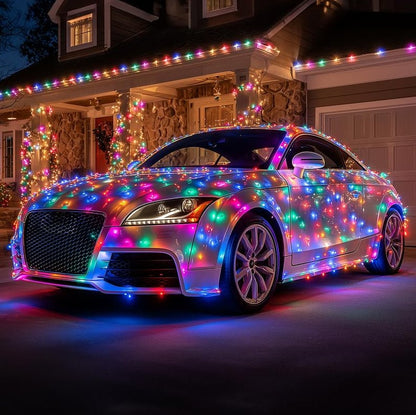 Rivkah - マルチカラー ミニ LED ストリングライト