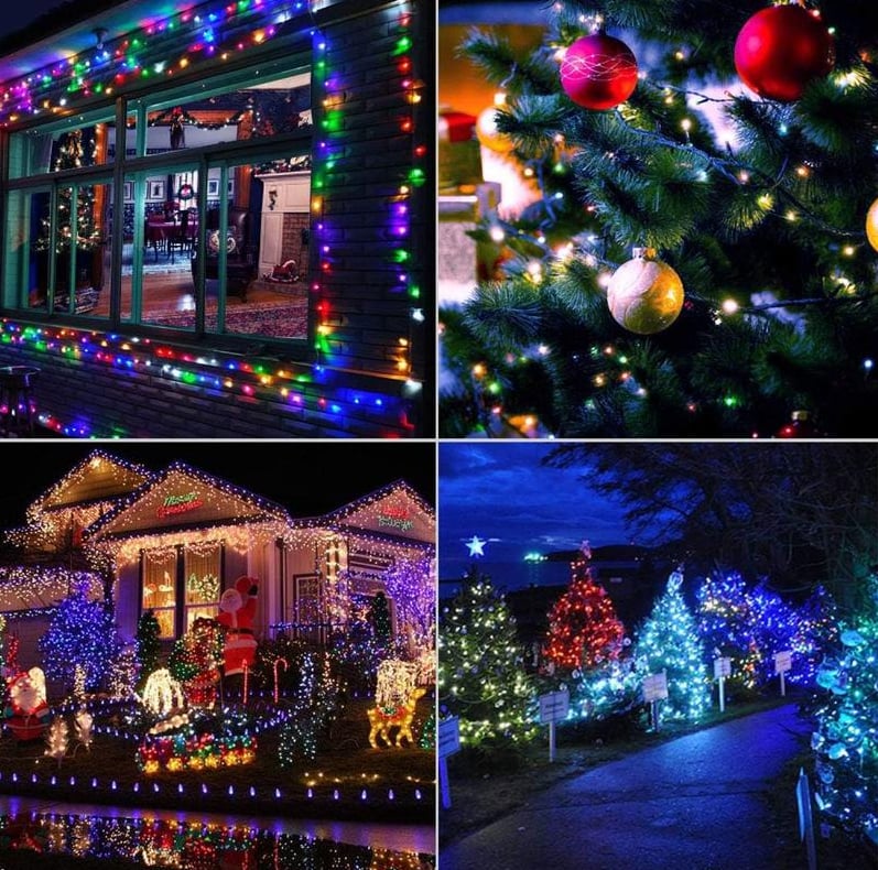 Rivkah - マルチカラー ミニ LED ストリングライト