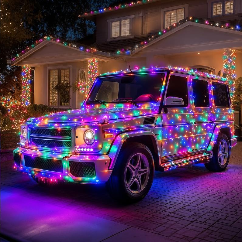 Rivkah - マルチカラー ミニ LED ストリングライト