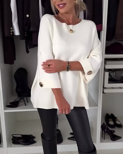 Janelle - エレガントカジュアルセーター