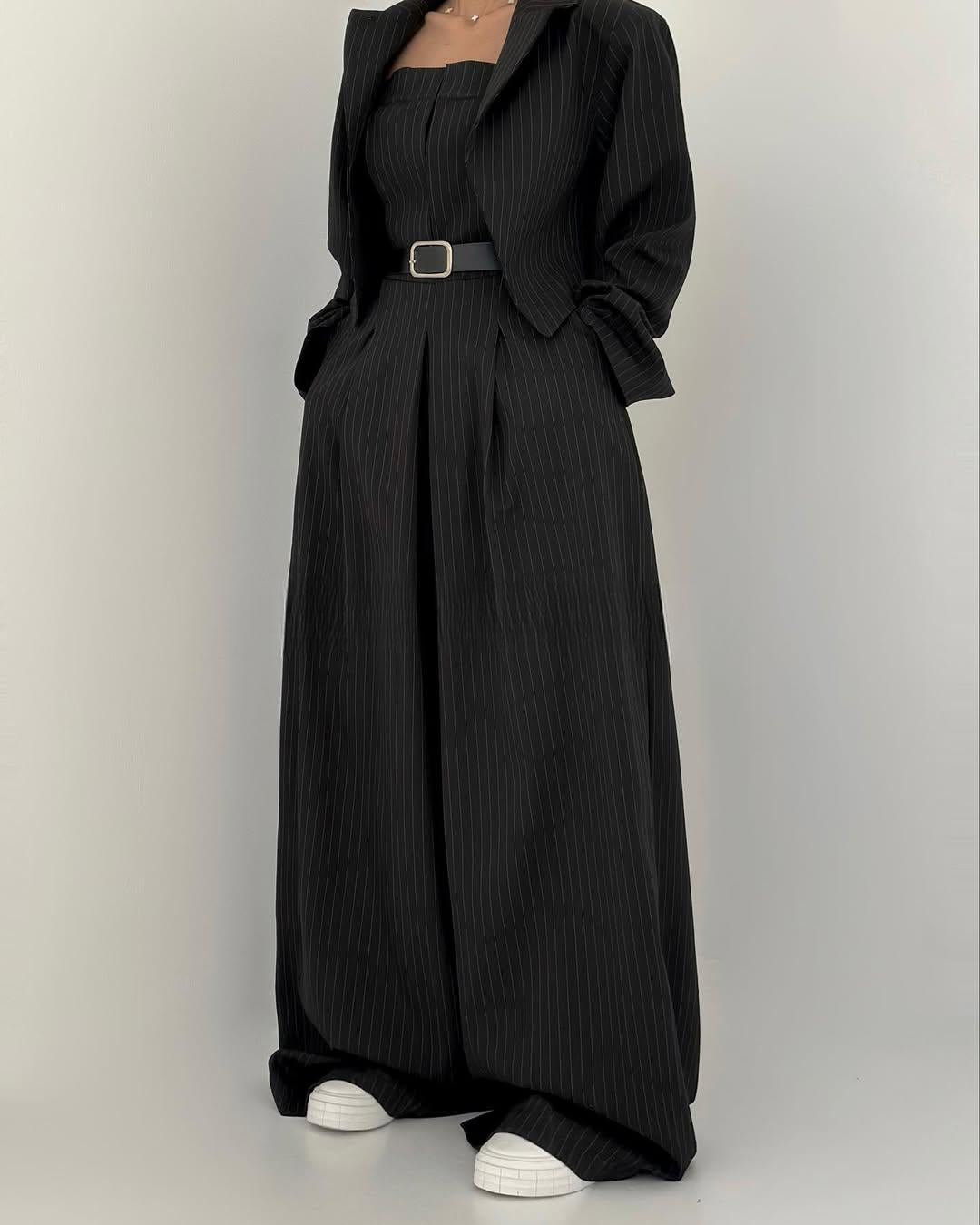 Lyranel - スタイリッシュなカジュアルジャンプスーツ