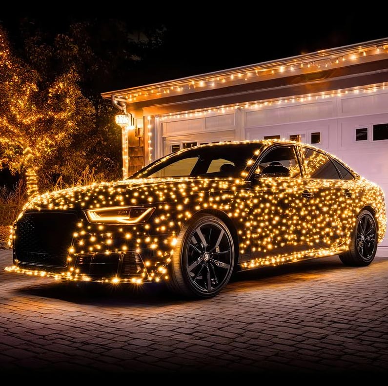 Rivkah - マルチカラー ミニ LED ストリングライト