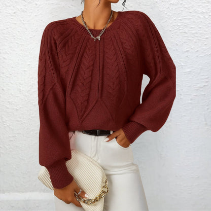 Mikaela - スタイリッシュカジュアルセーター