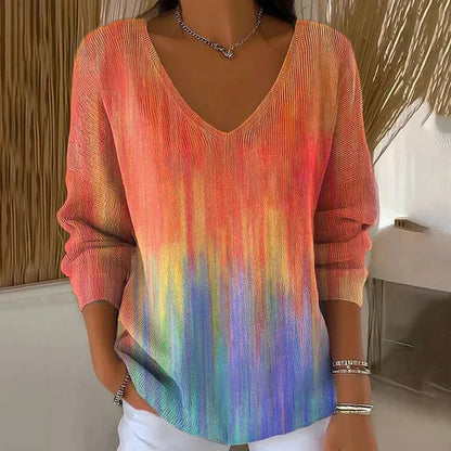 Noelia - スタイリッシュカジュアルセーター