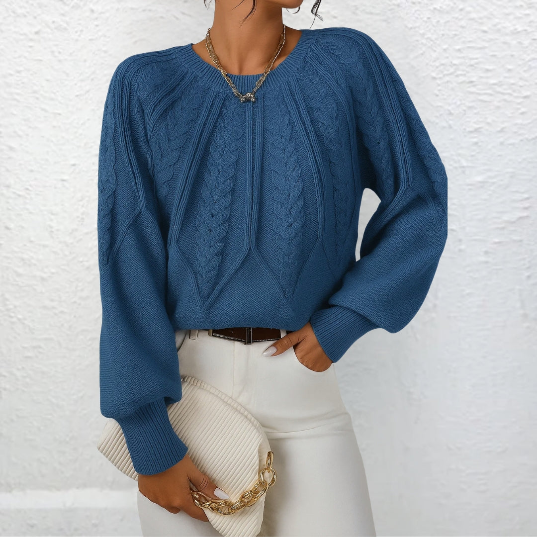 Mikaela - スタイリッシュカジュアルセーター