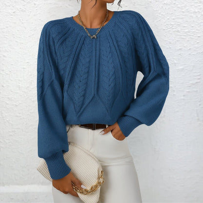 Mikaela - スタイリッシュカジュアルセーター