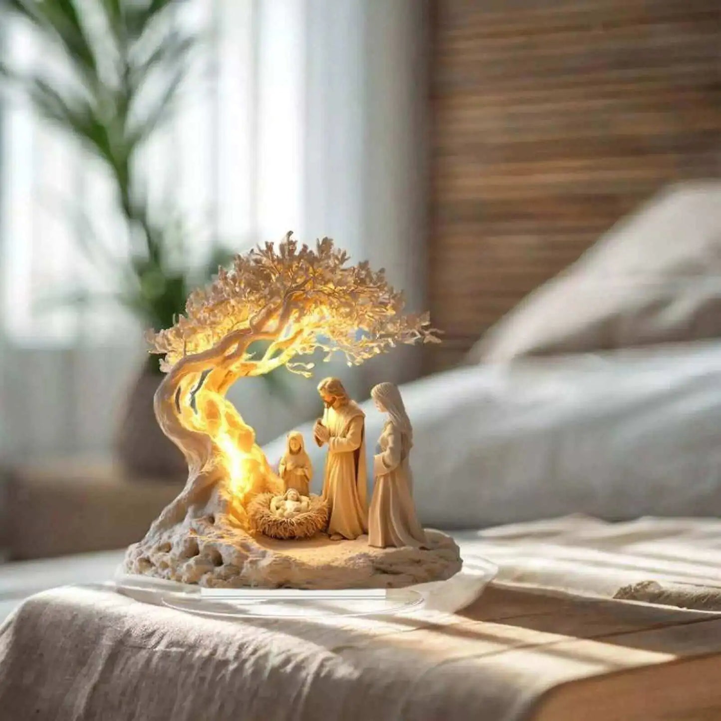 Azelira - 聖家族装飾ライト