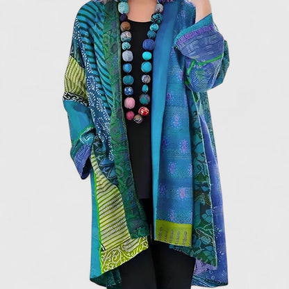 Evaloria - スタイリッシュカジュアルカーディガン