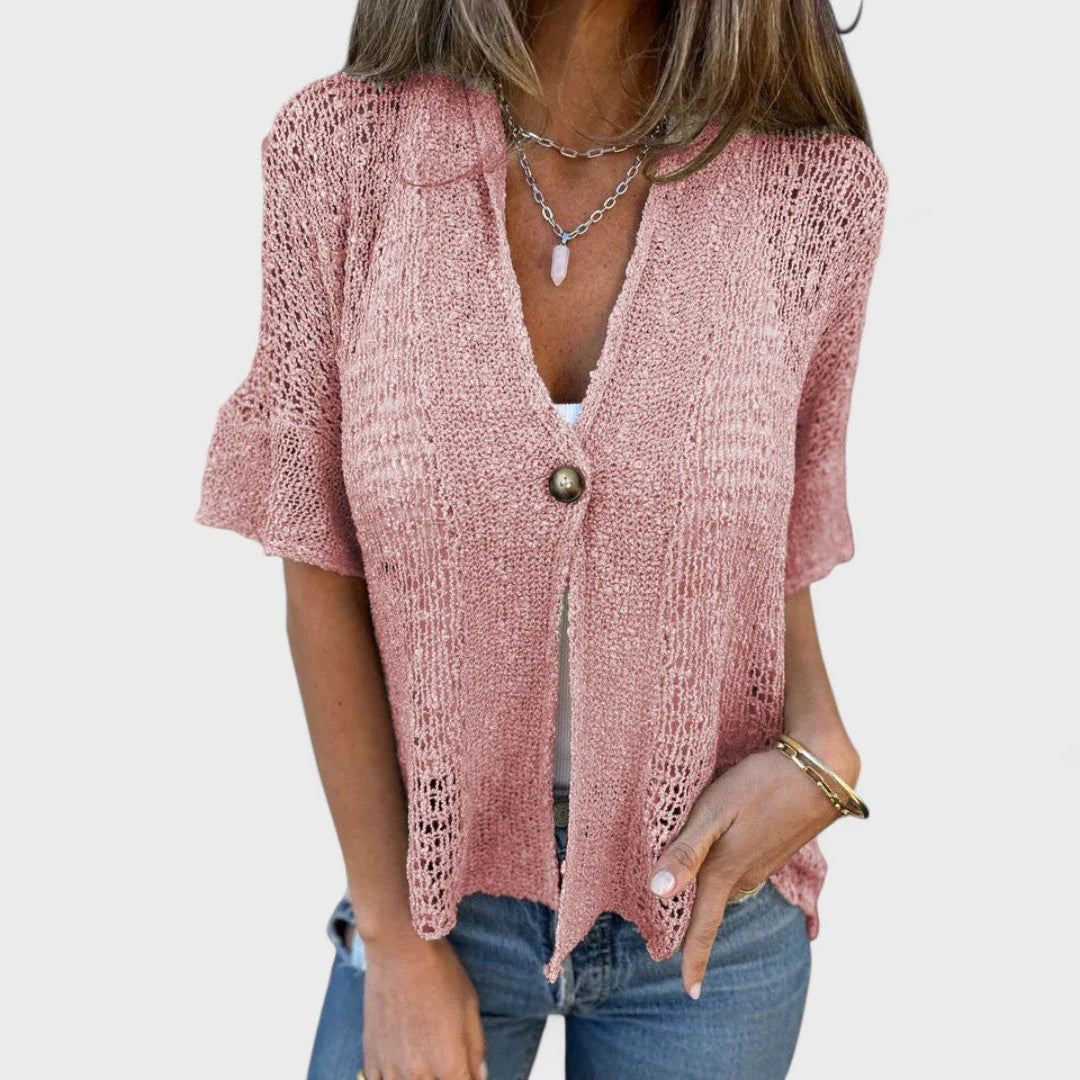 Lily - スタイリッシュカジュアルカーディガン